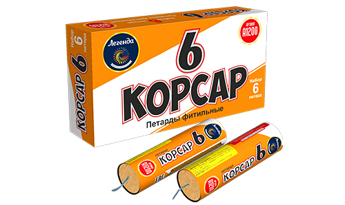  Петарды Корсар 6  в Великом Новгороде